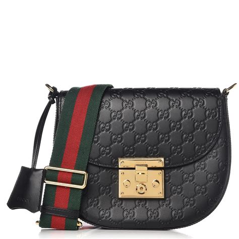 gucci guccissima shoulder bag.